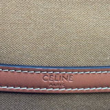 セリーヌ CELINE ミディアムフォルコバッグ 191502 ダークブラウン/タン トリオンフキャンバス　 レディース ショルダーバッグ