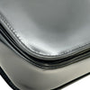 セリーヌ CELINE クラシックトリオンフショルダーバッグ ブラック ゴールド金具 シャイニーラムスキン レディース ショルダーバッグ
