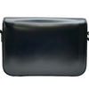 セリーヌ CELINE クラシックトリオンフショルダーバッグ ブラック ゴールド金具 シャイニーラムスキン レディース ショルダーバッグ