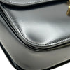 セリーヌ CELINE クラシックトリオンフショルダーバッグ ブラック ゴールド金具 シャイニーラムスキン レディース ショルダーバッグ