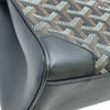 ゴヤール GOYARD サイゴンミニ ブラック コーティングキャンバス レディース ショルダーバッグ