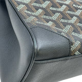 ゴヤール GOYARD サイゴンミニ ブラック コーティングキャンバス レディース ショルダーバッグ