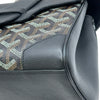 ゴヤール GOYARD サイゴンミニ ブラック コーティングキャンバス レディース ショルダーバッグ