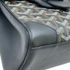 ゴヤール GOYARD サイゴンミニ ブラック コーティングキャンバス レディース ショルダーバッグ