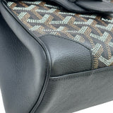ゴヤール GOYARD サイゴンミニ ブラック コーティングキャンバス レディース ショルダーバッグ