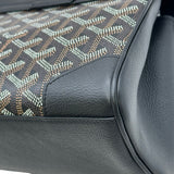 ゴヤール GOYARD サイゴンミニ ブラック コーティングキャンバス レディース ショルダーバッグ