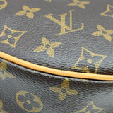 ルイ・ヴィトン LOUIS VUITTON ループ M81098 ブラウン モノグラム・キャンバス レディース ショルダーバッグ
