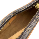 ルイ・ヴィトン LOUIS VUITTON ループ M81098 ブラウン モノグラム・キャンバス レディース ショルダーバッグ