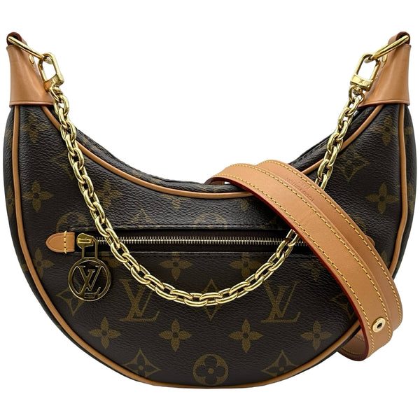 K*i様 LOUIS VUITTON ルイヴィトン モノグラム ループ　M810 ルイ・ヴィトン LOUIS VUITTON ループ M81098 ブラウン モノグラム