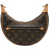ルイ・ヴィトン LOUIS VUITTON ループ M81098 ブラウン モノグラム・キャンバス レディース ショルダーバッグ