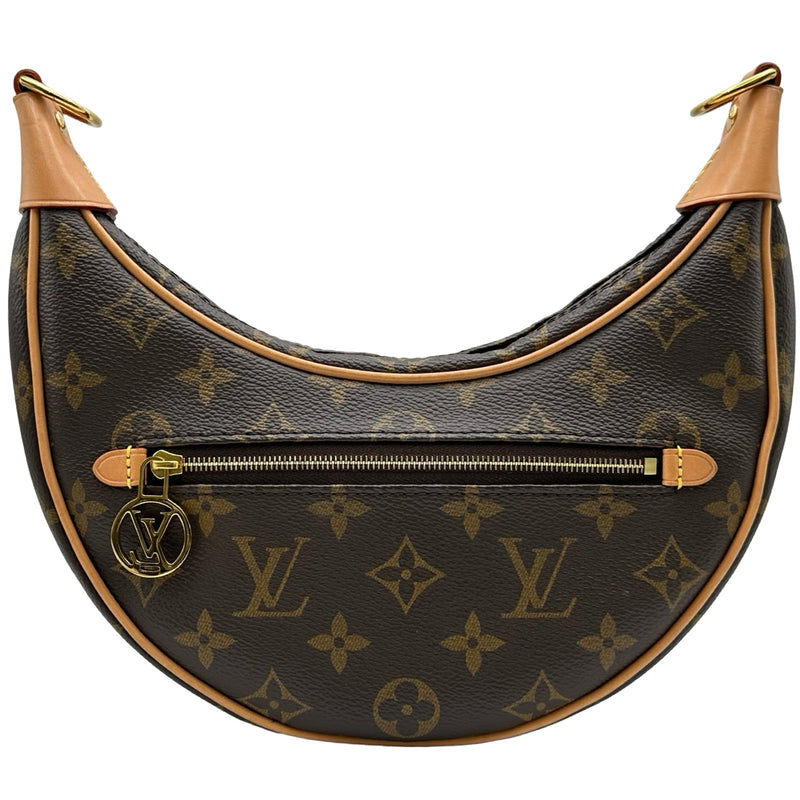 ルイ・ヴィトン LOUIS VUITTON ループ M81098 ブラウン モノグラム