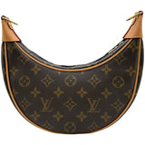 ルイ・ヴィトン LOUIS VUITTON ループ M81098 ブラウン モノグラム・キャンバス レディース ショルダーバッグ