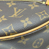 ルイ・ヴィトン LOUIS VUITTON ループ M81098 ブラウン モノグラム・キャンバス レディース ショルダーバッグ