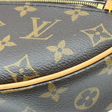 ルイ・ヴィトン LOUIS VUITTON ループ M81098 ブラウン モノグラム・キャンバス レディース ショルダーバッグ