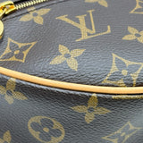 ルイ・ヴィトン LOUIS VUITTON ループ M81098 ブラウン モノグラム・キャンバス レディース ショルダーバッグ