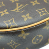 ルイ・ヴィトン LOUIS VUITTON ループ M81098 ブラウン モノグラム・キャンバス レディース ショルダーバッグ