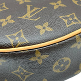ルイ・ヴィトン LOUIS VUITTON ループ M81098 ブラウン モノグラム・キャンバス レディース ショルダーバッグ