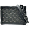 ルイ・ヴィトン LOUIS VUITTON ソフトトランク M44730 ブラック モノグラム・エクリプス メンズ ショルダーバッグ