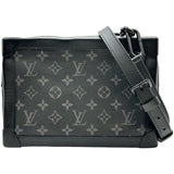 ルイ・ヴィトン LOUIS VUITTON ソフトトランク M44730 ブラック モノグラム・エクリプス メンズ ショルダーバッグ