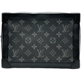 ルイ・ヴィトン LOUIS VUITTON ソフトトランク M44730 ブラック モノグラム・エクリプス メンズ ショルダーバッグ