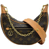 ルイ・ヴィトン LOUIS VUITTON ループ M81098 ブラウン モノグラム・キャンバス レディース ショルダーバッグ