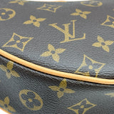 ルイ・ヴィトン LOUIS VUITTON ループ M81098 ブラウン モノグラム・キャンバス レディース ショルダーバッグ