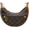ルイ・ヴィトン LOUIS VUITTON ループ M81098 ブラウン モノグラム・キャンバス レディース ショルダーバッグ