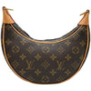 ルイ・ヴィトン LOUIS VUITTON ループ M81098 ブラウン モノグラム・キャンバス レディース ショルダーバッグ