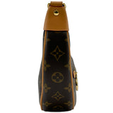 ルイ・ヴィトン LOUIS VUITTON ループ M81098 ブラウン モノグラム・キャンバス レディース ショルダーバッグ