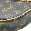 ルイ・ヴィトン LOUIS VUITTON ループ M81098 ブラウン モノグラム・キャンバス レディース ショルダーバッグ