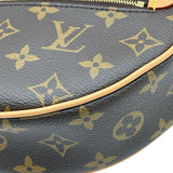 ルイ・ヴィトン LOUIS VUITTON ループ M81098 ブラウン モノグラム・キャンバス レディース ショルダーバッグ