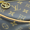 ルイ・ヴィトン LOUIS VUITTON ループ M81098 ブラウン モノグラム・キャンバス レディース ショルダーバッグ