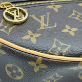 ルイ・ヴィトン LOUIS VUITTON ループ M81098 ブラウン モノグラム・キャンバス レディース ショルダーバッグ