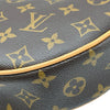 ルイ・ヴィトン LOUIS VUITTON ループ M81098 ブラウン モノグラム・キャンバス レディース ショルダーバッグ