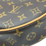 ルイ・ヴィトン LOUIS VUITTON ループ M81098 ブラウン モノグラム・キャンバス レディース ショルダーバッグ