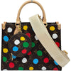 ルイ・ヴィトン LOUIS VUITTON オンザゴーPM 草間彌生コラボ M46380 ブラウン モノグラム・ペインテッドドット レディース ショルダーバッグ