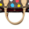 ルイ・ヴィトン LOUIS VUITTON オンザゴーPM 草間彌生コラボ M46380 ブラウン モノグラム・ペインテッドドット レディース ショルダーバッグ