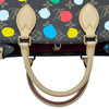 ルイ・ヴィトン LOUIS VUITTON オンザゴーPM 草間彌生コラボ M46380 ブラウン モノグラム・ペインテッドドット レディース ショルダーバッグ