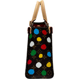 ルイ・ヴィトン LOUIS VUITTON オンザゴーPM 草間彌生コラボ M46380 ブラウン モノグラム・ペインテッドドット レディース ショルダーバッグ