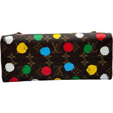ルイ・ヴィトン LOUIS VUITTON オンザゴーPM 草間彌生コラボ M46380 ブラウン モノグラム・ペインテッドドット レディース ショルダーバッグ