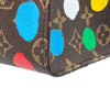 ルイ・ヴィトン LOUIS VUITTON オンザゴーPM 草間彌生コラボ M46380 ブラウン モノグラム・ペインテッドドット レディース ショルダーバッグ