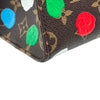 ルイ・ヴィトン LOUIS VUITTON オンザゴーPM 草間彌生コラボ M46380 ブラウン モノグラム・ペインテッドドット レディース ショルダーバッグ