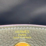 エルメス HERMES リンディ ミニ G刻印 エトゥープ ゴールド金具 トリヨン レディース ショルダーバッグ