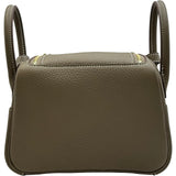 エルメス HERMES リンディ ミニ G刻印 エトゥープ ゴールド金具 トリヨン レディース ショルダーバッグ