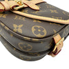 ルイ・ヴィトン LOUIS VUITTON ソミュールBB M46740 ブラウン モノグラムキャンバス レディース ショルダーバッグ