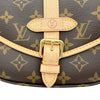 ルイ・ヴィトン LOUIS VUITTON ソミュールBB M46740 ブラウン モノグラムキャンバス レディース ショルダーバッグ