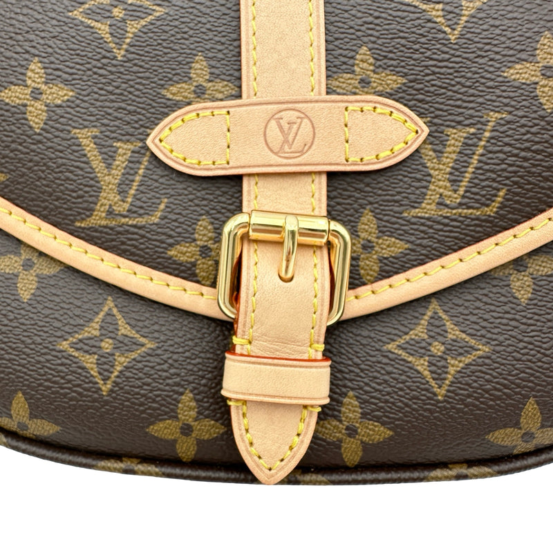 ルイ・ヴィトン LOUIS VUITTON ソミュールBB M46740 ブラウン