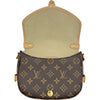 ルイ・ヴィトン LOUIS VUITTON ソミュールBB M46740 ブラウン モノグラムキャンバス レディース ショルダーバッグ