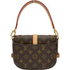 ルイ・ヴィトン LOUIS VUITTON ソミュールBB M46740 ブラウン モノグラムキャンバス レディース ショルダーバッグ