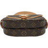 ルイ・ヴィトン LOUIS VUITTON ソミュールBB M46740 ブラウン モノグラムキャンバス レディース ショルダーバッグ
